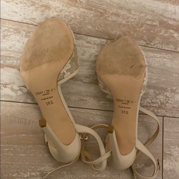 Lace Sacora Heels 100mm WORN ONCE! - Picture 9 of 11